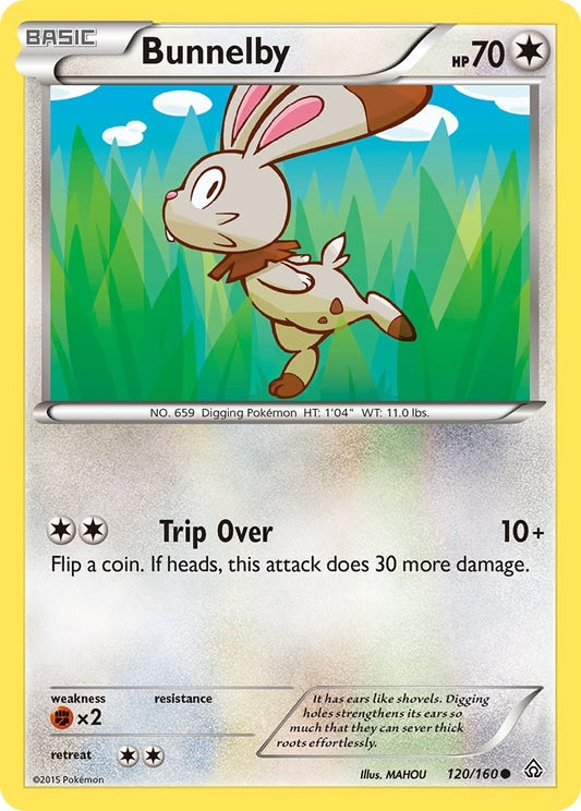 Bunnelby (120/160) (PRC)