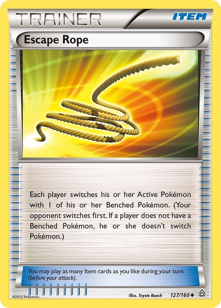 Escape Rope (127/160) (PRC)