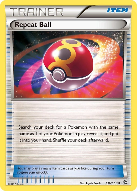 Repeat Ball (136/160) (PRC)