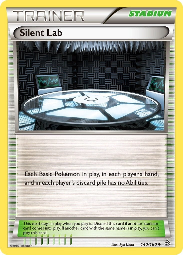 Silent Lab (140/160) (PRC)