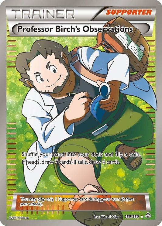 Professor Birch's Observations (159 Full Art) (159/160) (PRC)