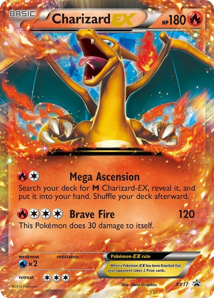 Charizard EX - XY17 (XY17) (PR)