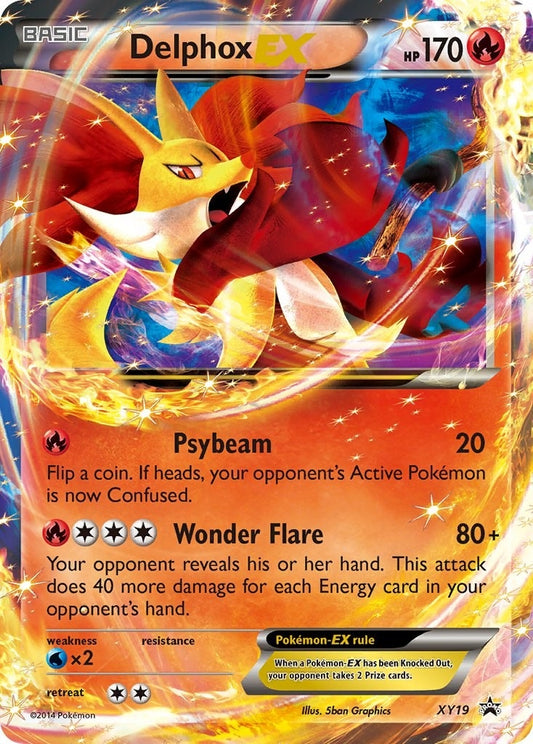 Delphox EX - XY19 (XY19) (PR)