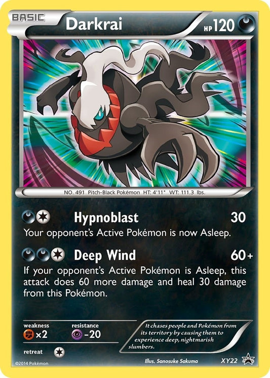 Darkrai - XY22 (XY22) (PR)