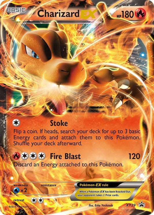 Charizard EX - XY29 (XY29) (PR)