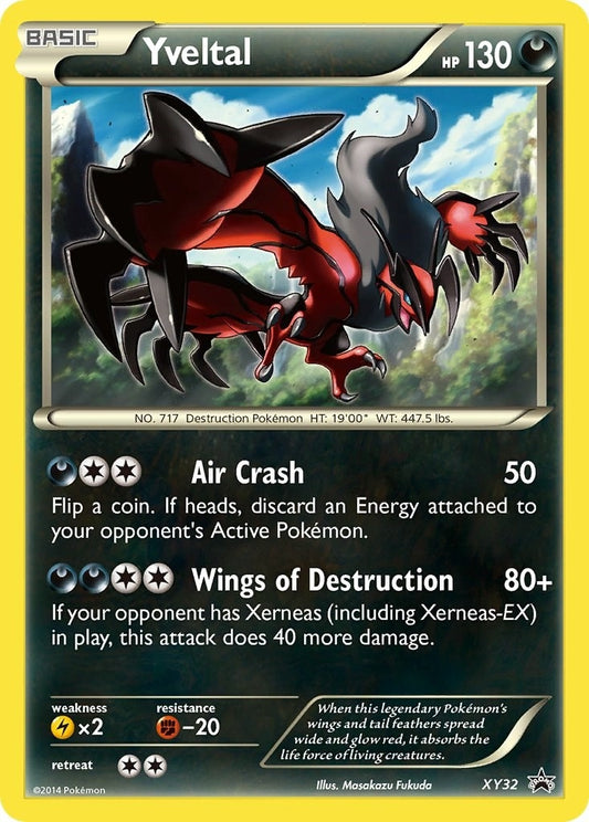 Yveltal - XY32 (XY32) (PR)