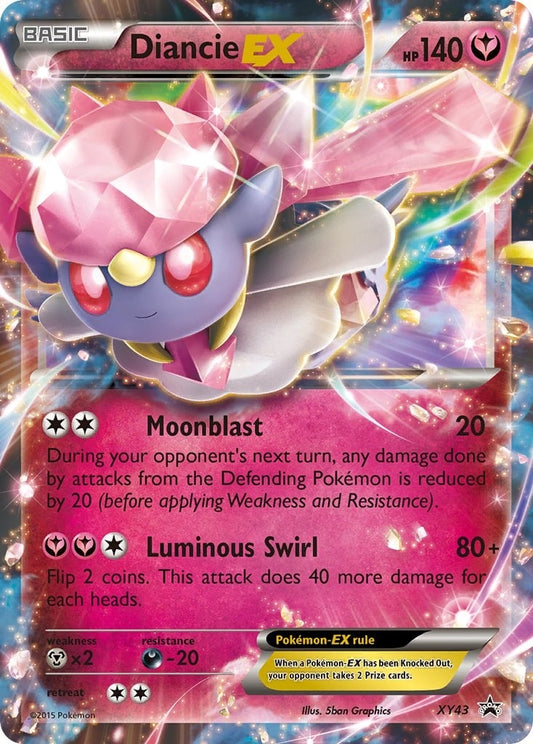 Diancie EX - XY43 (XY43) (PR)