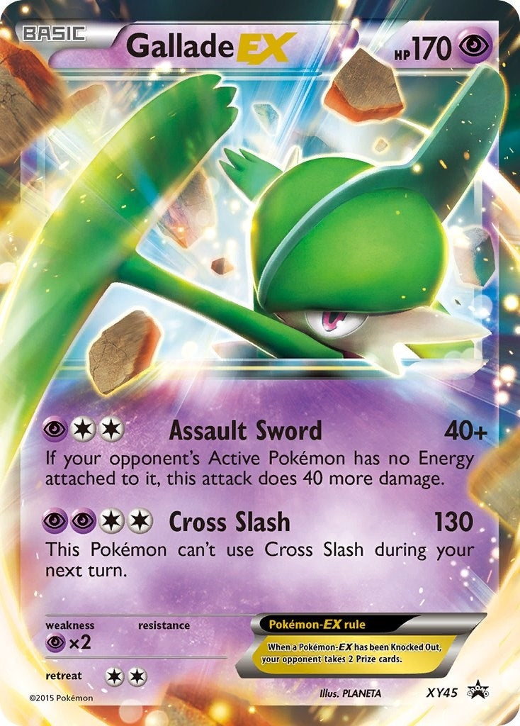 Gallade EX - XY45 (XY45) (PR)