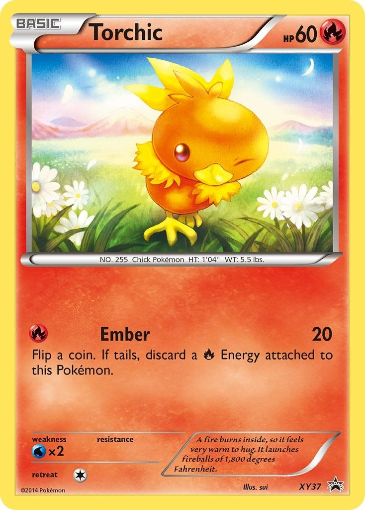 Torchic - XY37 (XY37) (PR)
