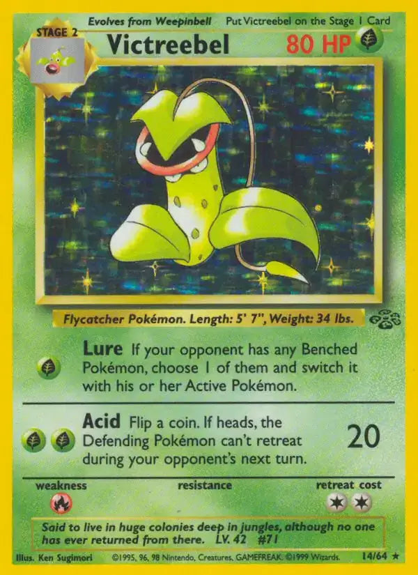 Victreebel (14) (14/64) (JU)