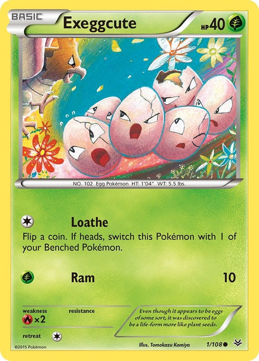 Exeggcute (1/108) (ROS)
