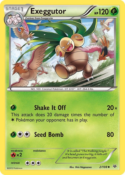 Exeggutor (2/108) (ROS)