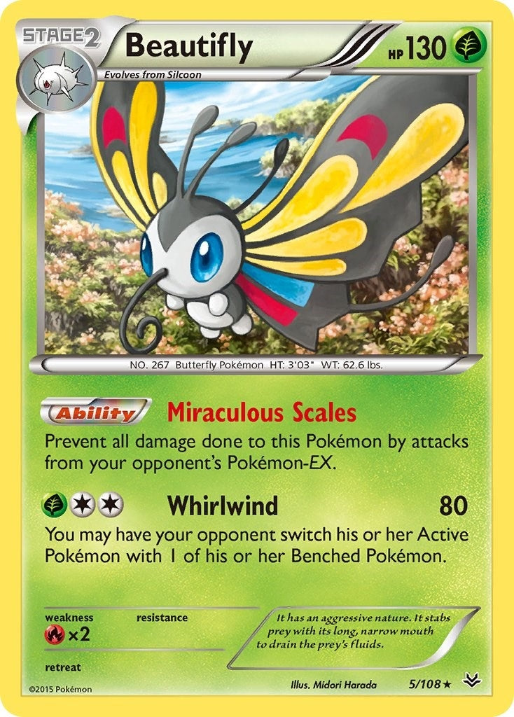 Beautifly (5/108) (ROS)