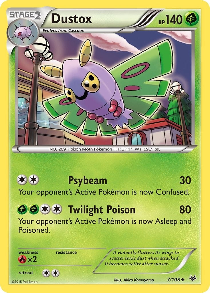 Dustox (7) (7/108) (ROS)