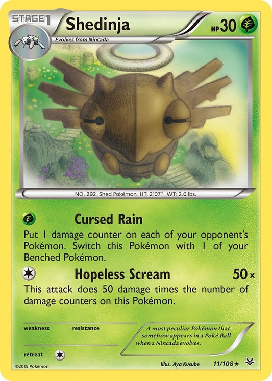 Shedinja (11/108) (ROS)