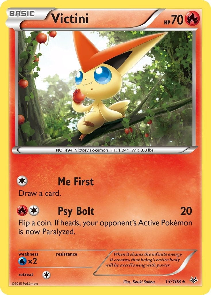 Victini (13/108) (ROS)