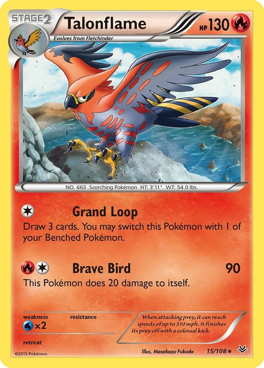 Talonflame (15/108) (ROS)