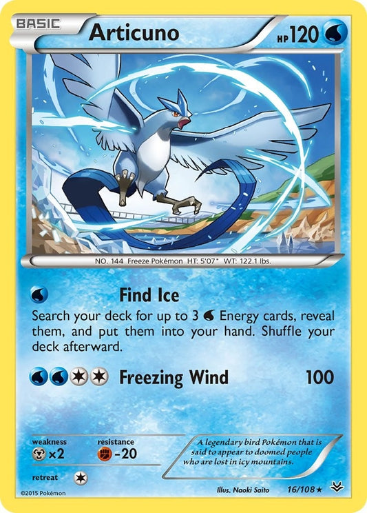 Articuno (16) (16/108) (ROS)