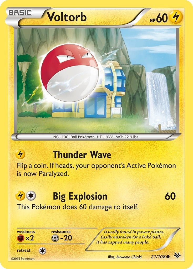 Voltorb (21/108) (ROS)