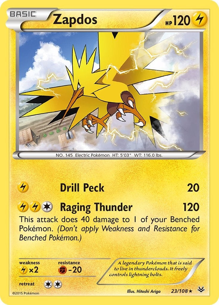 Zapdos (23/108) (ROS)