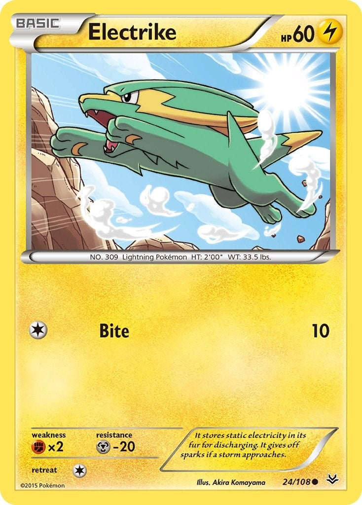 Electrike (24/108) (ROS)