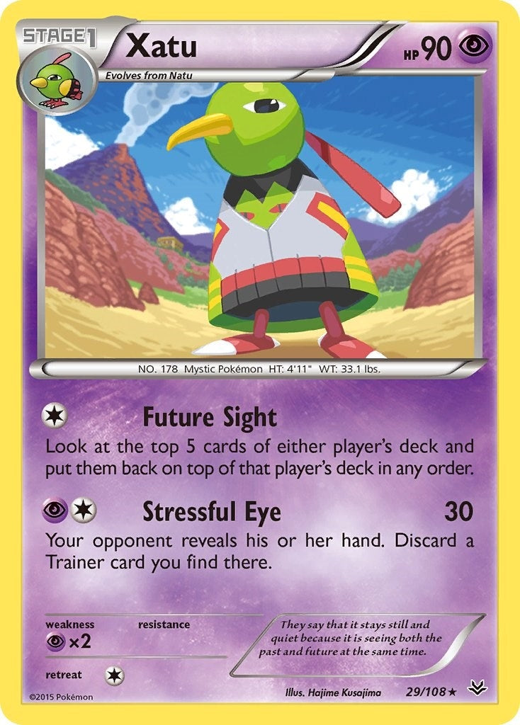 Xatu (29/108) (ROS)
