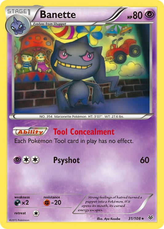 Banette (31) (31/108) (ROS)