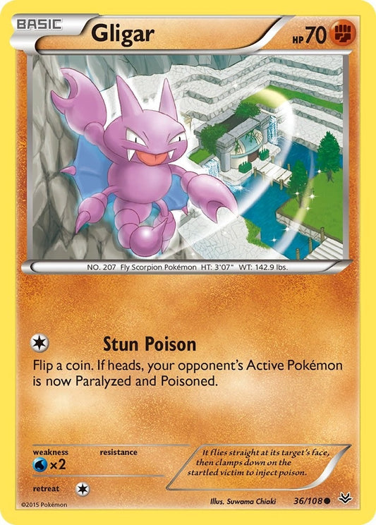 Gligar (36/108) (ROS)