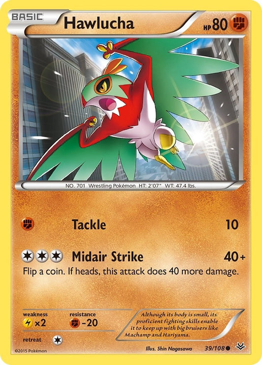 Hawlucha (39/108) (ROS)