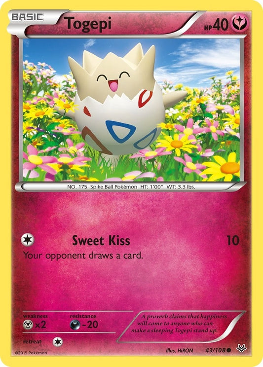 Togepi (43/108) (ROS)