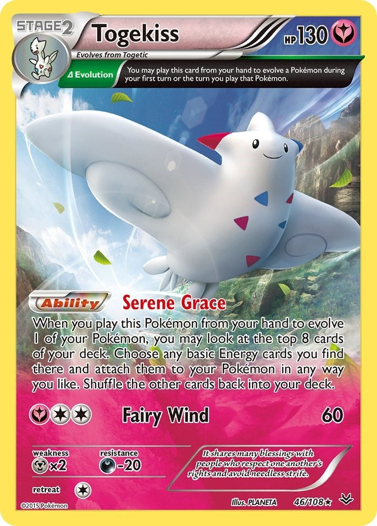 Togekiss (46 Delta) (46/108) (ROS)