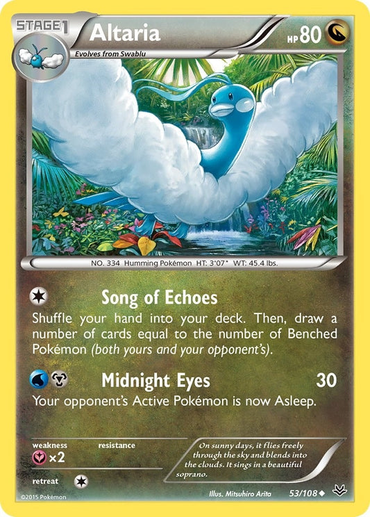 Altaria (53) (53/108) (ROS)