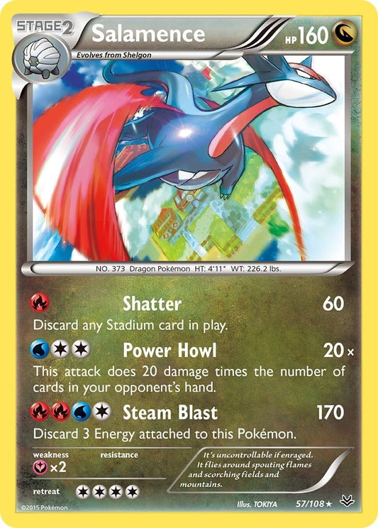 Salamence (57/108) (ROS)