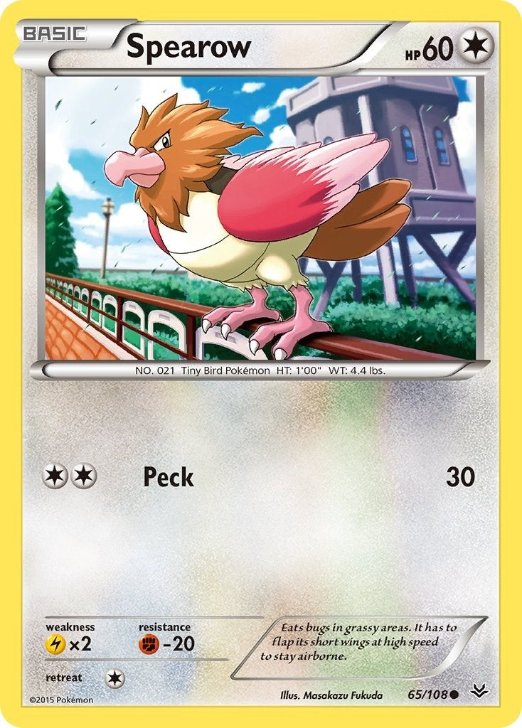Spearow (65/108) (ROS)