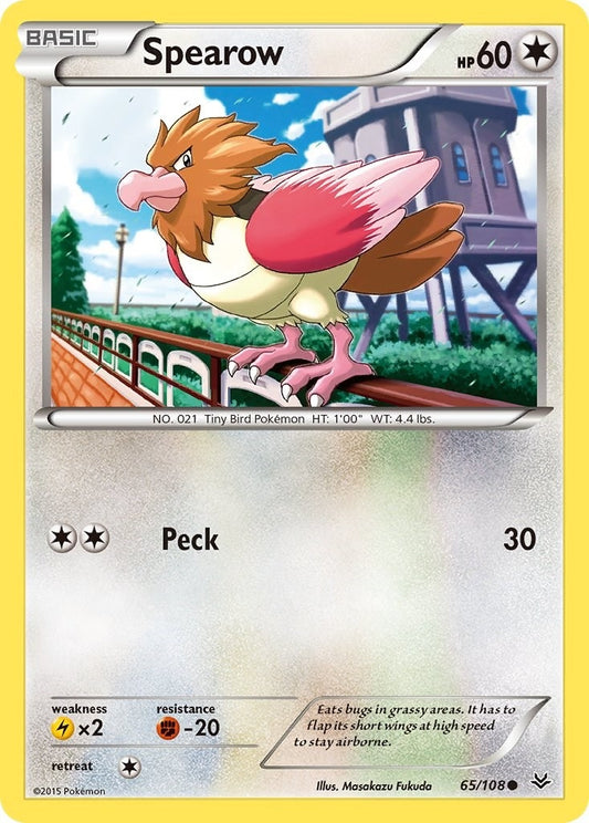 Spearow (65/108) (ROS)