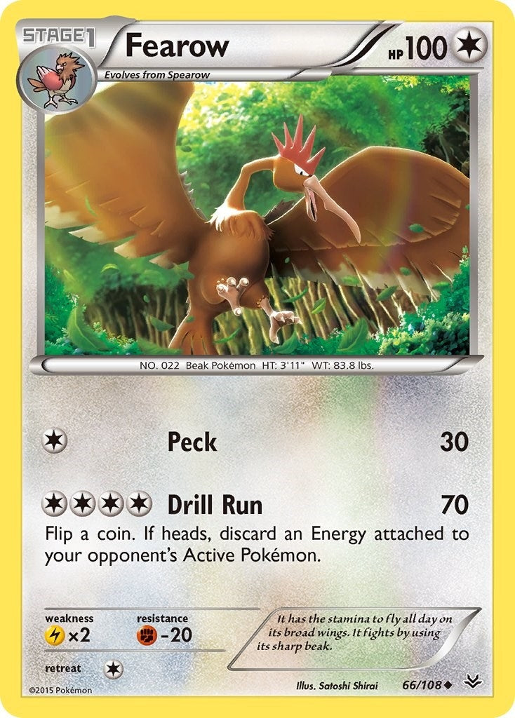 Fearow (66/108) (ROS)