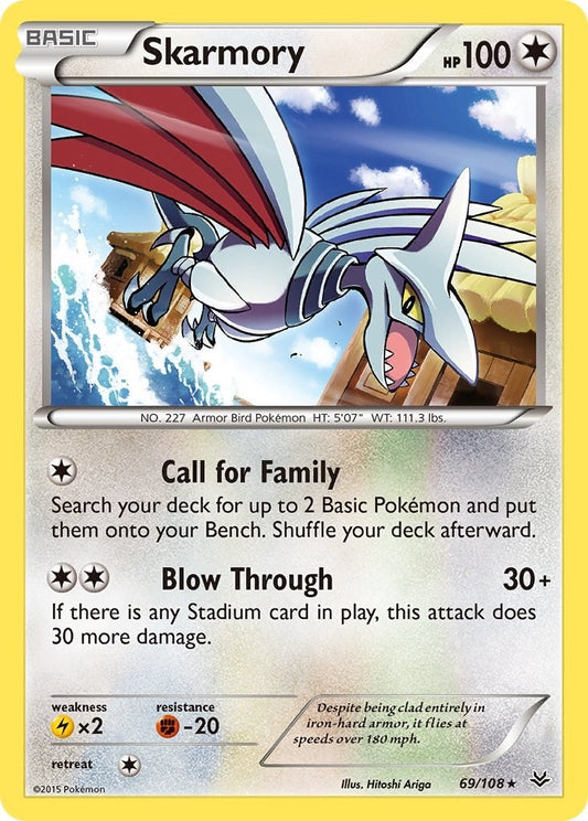 Skarmory (69/108) (ROS)