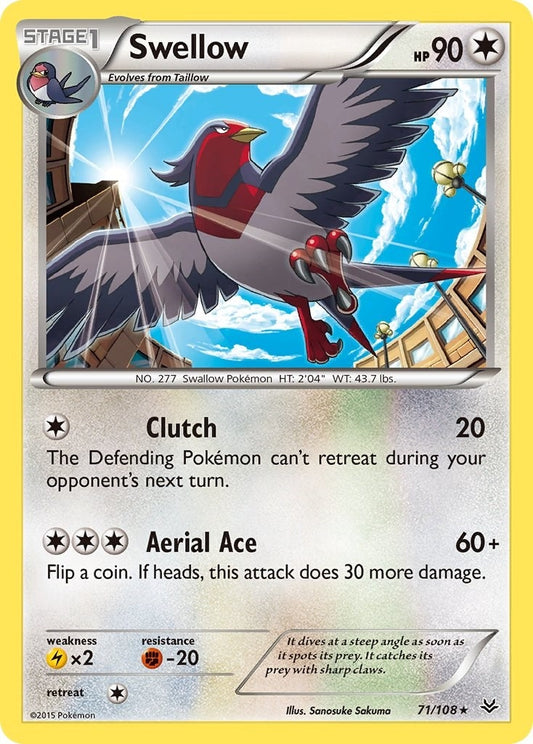 Swellow (71) (71/108) (ROS)