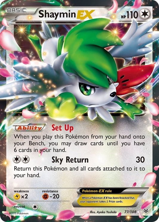 Shaymin EX (77/108) (ROS)