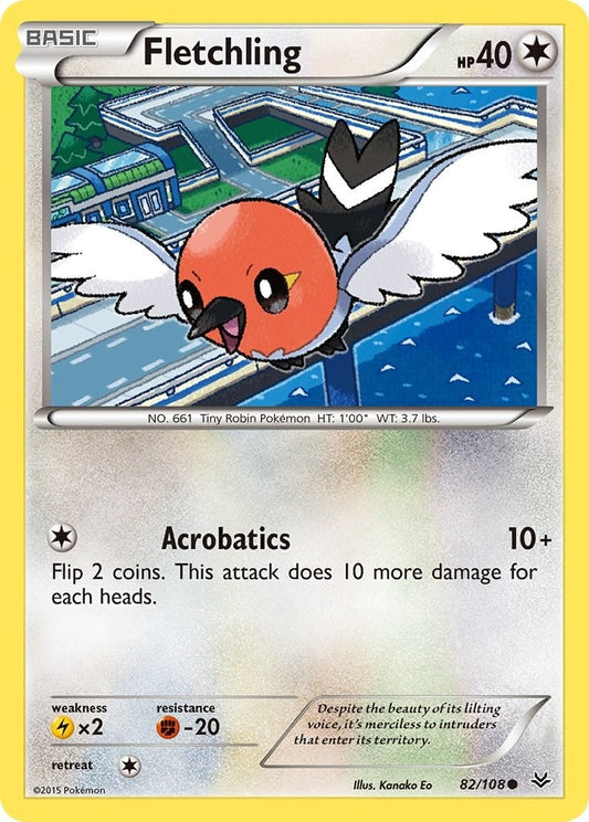 Fletchling (82/108) (ROS)