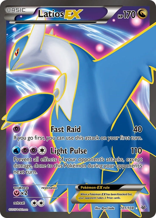 Latios EX (101 Full Art) (101/108) (ROS)