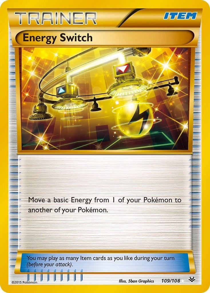 Energy Switch (109/108) (ROS)