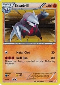 Excadrill (#30 Holo) (30/30) (BLW)
