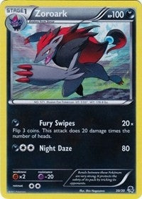 Zoroark (#30 Holo) (30/30) (BLW)