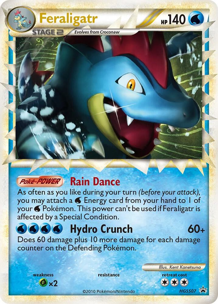 Feraligatr HGSS07 - LP