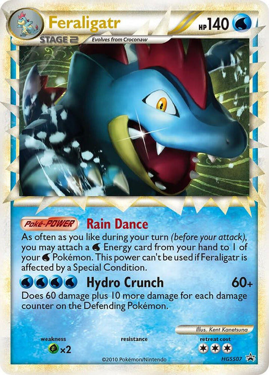 Feraligatr HGSS07 - LP