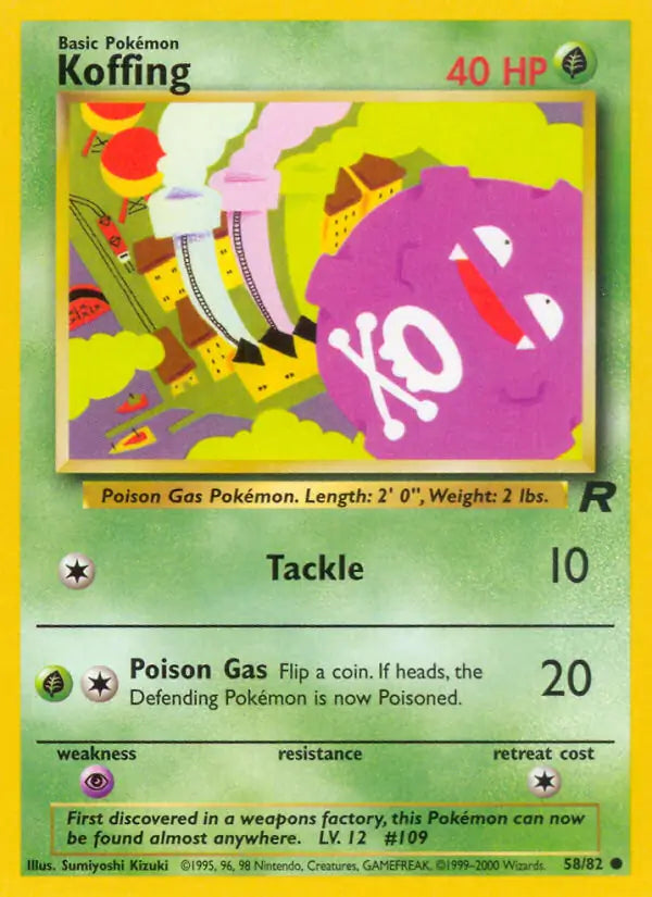 Koffing (58/82) (TR)