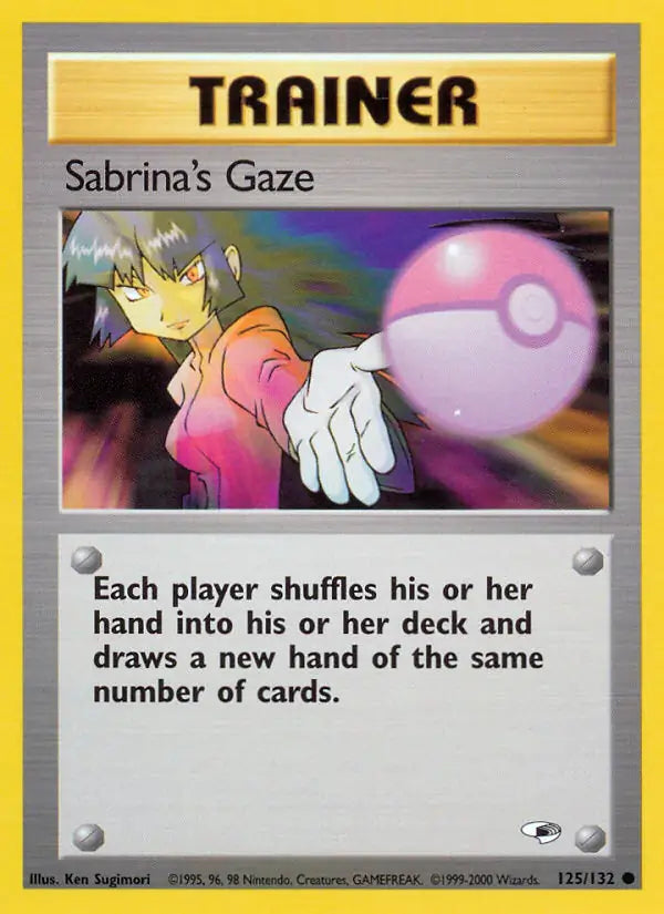 Sabrina's Gaze (125/132) (G1)