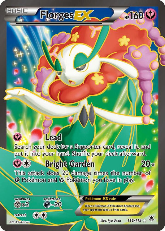 Florges EX 116/119 - MP