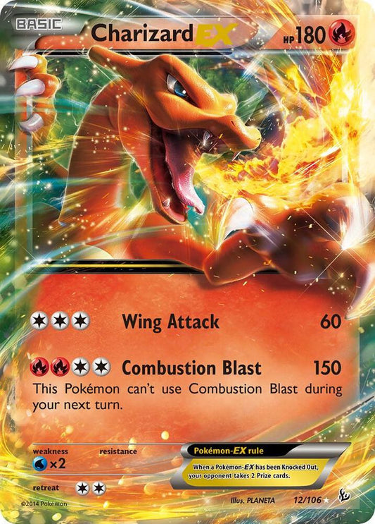 Charizard EX 12/106 - LP